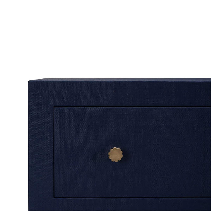 Bramble - Kagu 6 Drawer Dresser w/ Raffia - BR-28584