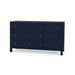 Bramble - Kagu 6 Drawer Dresser w/ Raffia - BR-28584 - GreatFurnitureDeal