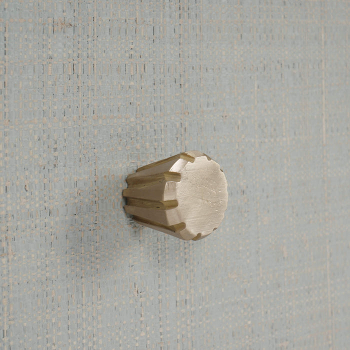 Bramble - Kagu 1 Drawer Nightstand Wrapped in Raffia Pale Blue Wash - 28585RFPB----- - GreatFurnitureDeal