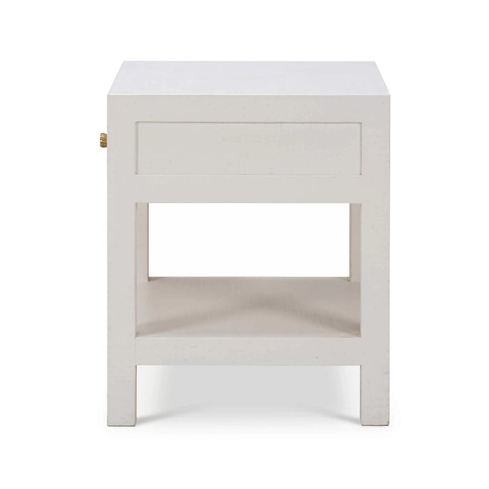 Bramble - Kagu 1 Drawer Nightstand w/ Raffia - BR-28585 - GreatFurnitureDeal