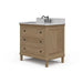 Bramble - Hayward Single Vanity w/ Sink & Marble Top - BR-28596 - GreatFurnitureDeal