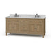 Bramble - Hayward Double Vanity w/ Sink & Marble Top - BR-28597 - GreatFurnitureDeal