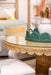 Bramble - Scalloped Round Bistro Table w/ Tempered Glass in Rattan Natural - 28641RNAT----- - GreatFurnitureDeal