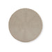 Bramble - Scalloped Round Bistro Table w/ Tempered Glass in Rattan Natural - 28641RNAT----- - GreatFurnitureDeal
