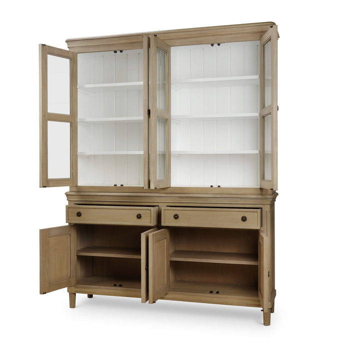 Bramble - Hayward Display Cabinet - BR-28655 - GreatFurnitureDeal