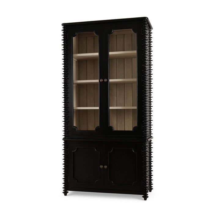 Bramble - Milano Display Cabinet - BR-28658 - GreatFurnitureDeal