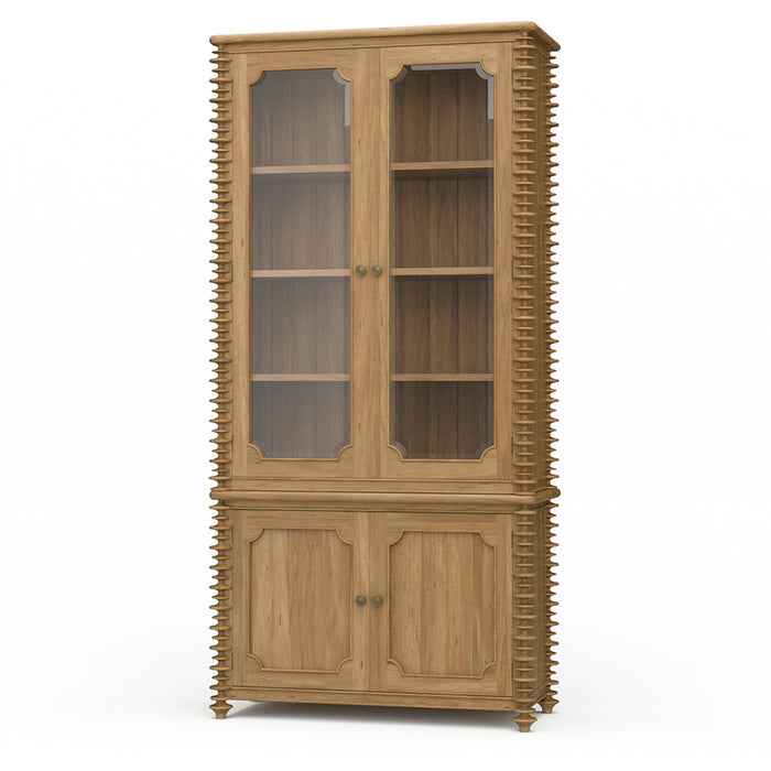 Bramble - Milano Display Cabinet - BR-28658 - GreatFurnitureDeal