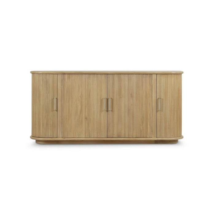 Bramble - Kraton 4 Doors Sideboard in Fruitwood - 28666FRW-----