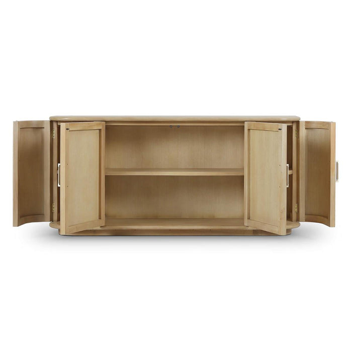 Bramble - Kraton 4 Doors Sideboard in Fruitwood - 28666FRW-----
