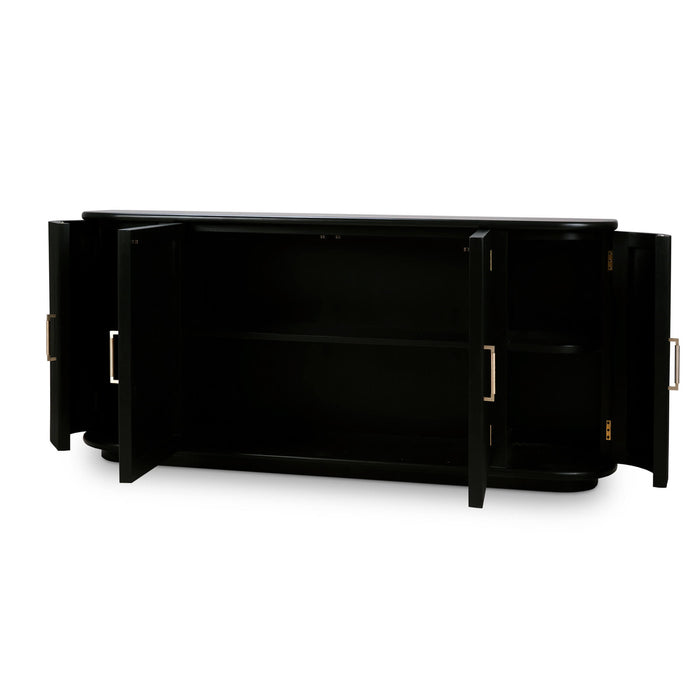 Bramble - Kraton 4 Doors Sideboard - BR-28666 - GreatFurnitureDeal