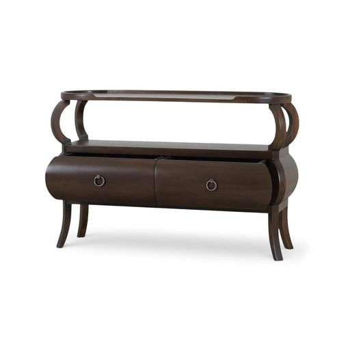 Bramble - Savannah Console Table w/ 2 Drawers in Walnut - 28670WLT----- - GreatFurnitureDeal