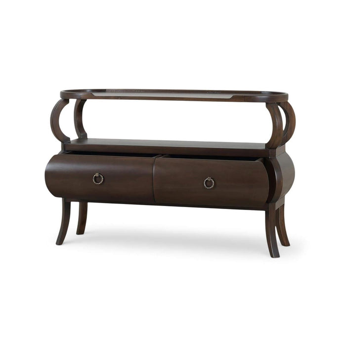 Bramble - Savannah Console Table w/ 2 Drawers in Walnut - 28670WLT-----
