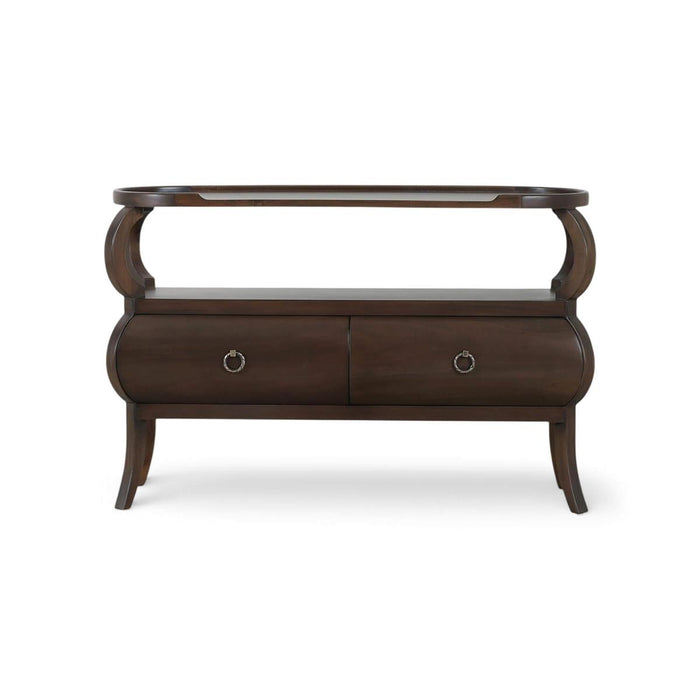 Bramble - Savannah Console Table w/ 2 Drawers in Walnut - 28670WLT-----