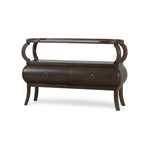 Bramble - Savannah Console Table w/ 2 Drawers in Walnut - 28670WLT----- - GreatFurnitureDeal