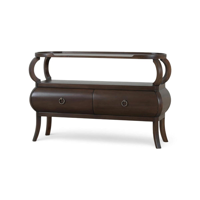 Bramble - Savannah Console Table w/ 2 Drawers in Walnut - 28670WLT-----