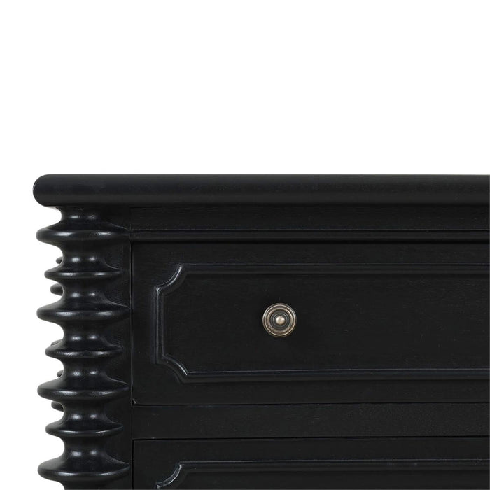 Bramble - Fleet 4 Door Sideboard in Sandbar - 28678BBA-----