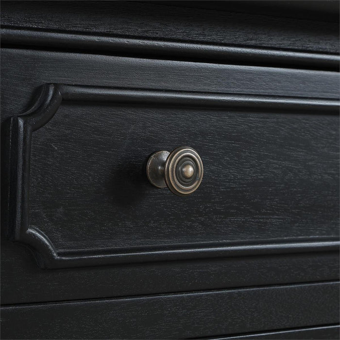 Bramble - Fleet 4 Door Sideboard in Sandbar - 28678BBA-----