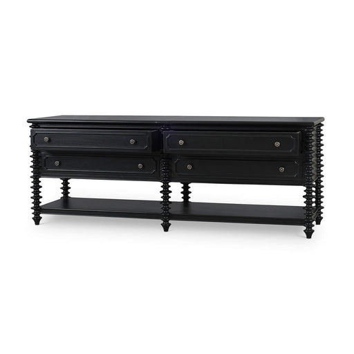 Bramble - Fleet 4 Door Sideboard in Sandbar - 28678BBA----- - GreatFurnitureDeal