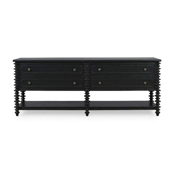 Bramble - Fleet 4 Door Sideboard in Sandbar - 28678BBA-----