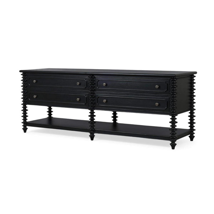 Bramble - Fleet 4 Door Sideboard in Sandbar - 28678BBA-----