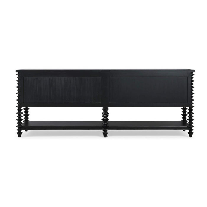 Bramble - Fleet 4 Door Sideboard in Sandbar - 28678BBA-----