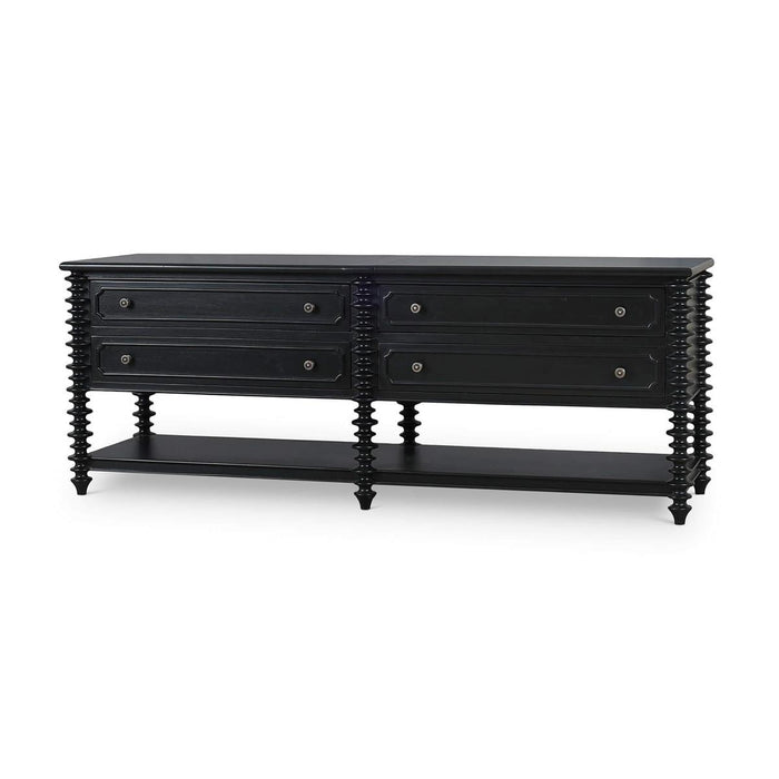 Bramble - Fleet 4 Door Sideboard in Sandbar - 28678BBA-----