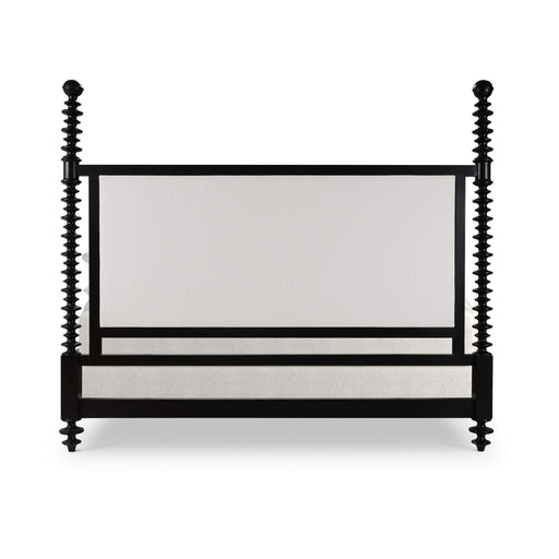 Bramble - Milano Upholstered Bed Queen Adjustable Posters - BR-29177 - GreatFurnitureDeal