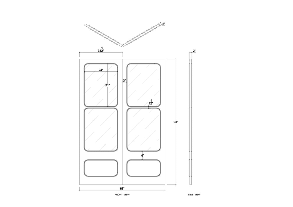 Bramble - Victoria Room Divider - BR-28681 - GreatFurnitureDeal