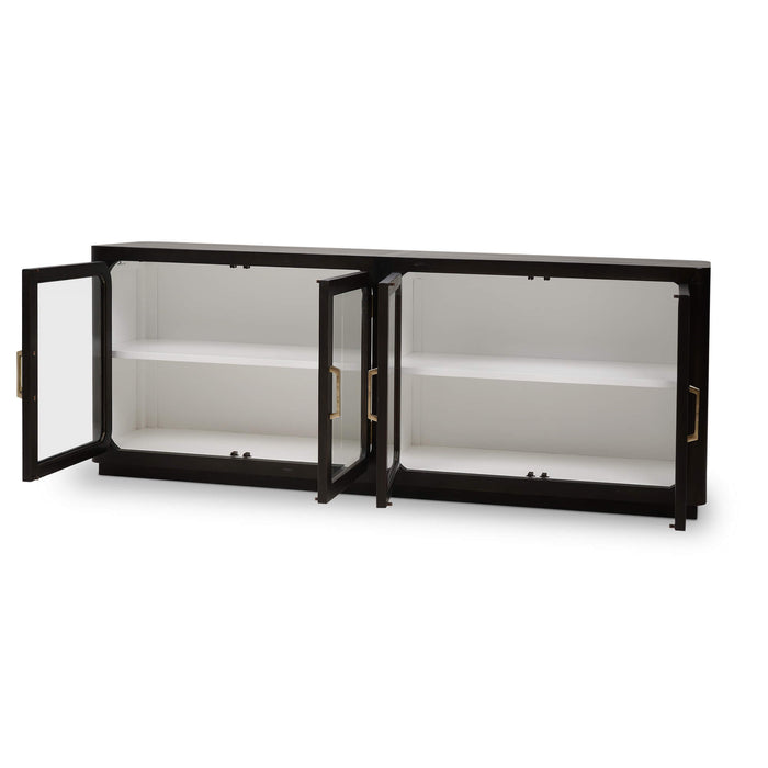 Bramble - Corte 4 Door Narrow Sideboard - BR-28684 - GreatFurnitureDeal