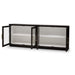 Bramble - Corte 4 Door Narrow Sideboard - BR-28684 - GreatFurnitureDeal