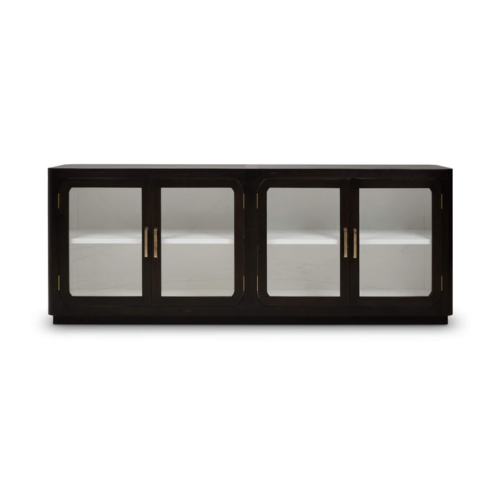 Bramble - Corte 4 Door Narrow Sideboard - BR-28684 - GreatFurnitureDeal