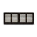Bramble - Corte 4 Door Narrow Sideboard - BR-28684 - GreatFurnitureDeal