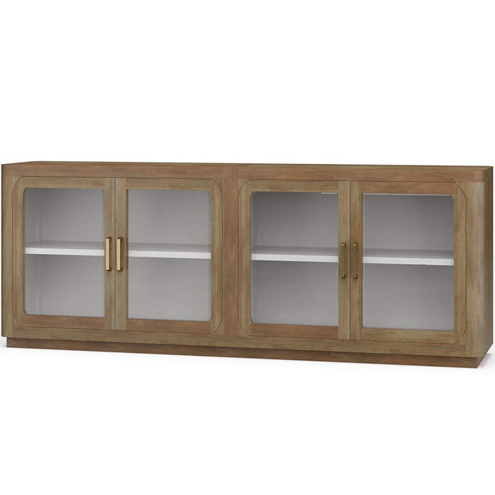 Bramble - Corte 4 Door Narrow Sideboard - BR-28684 - GreatFurnitureDeal
