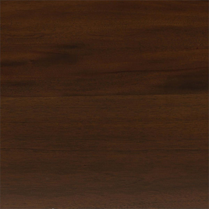 Bramble - Vannes Crescent Console in Matt Teak Brown - 28685MTB-----