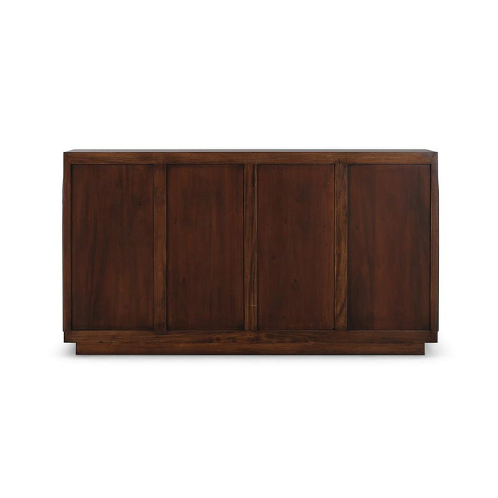 Bramble - Vannes Crescent Console in Matt Teak Brown - 28685MTB-----