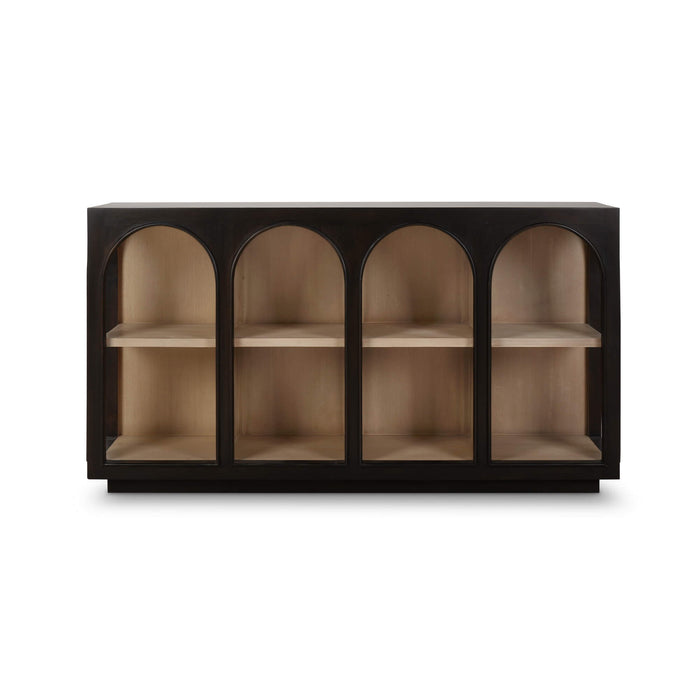 Bramble - Vannes Crescent Console - BR-28685 - GreatFurnitureDeal