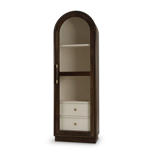 Bramble - Vannes Single Door Display Cabinet - BR-28686 - GreatFurnitureDeal