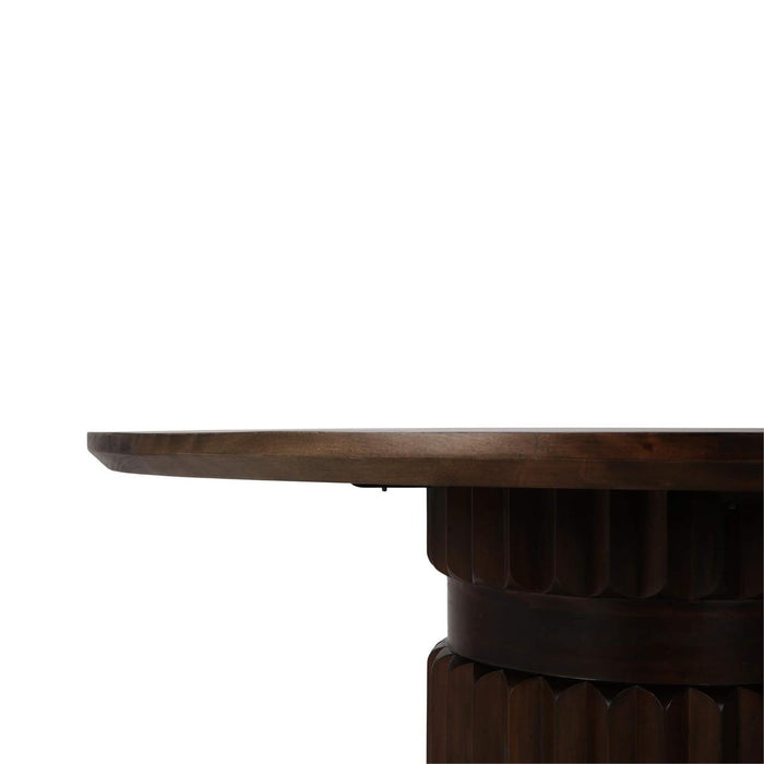 Bramble - Colorado Round Dining Table 60'' in Walnut - 28688WLT-----