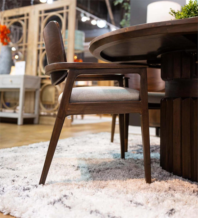 Bramble - Colorado Round Dining Table 60'' in Walnut - 28688WLT-----