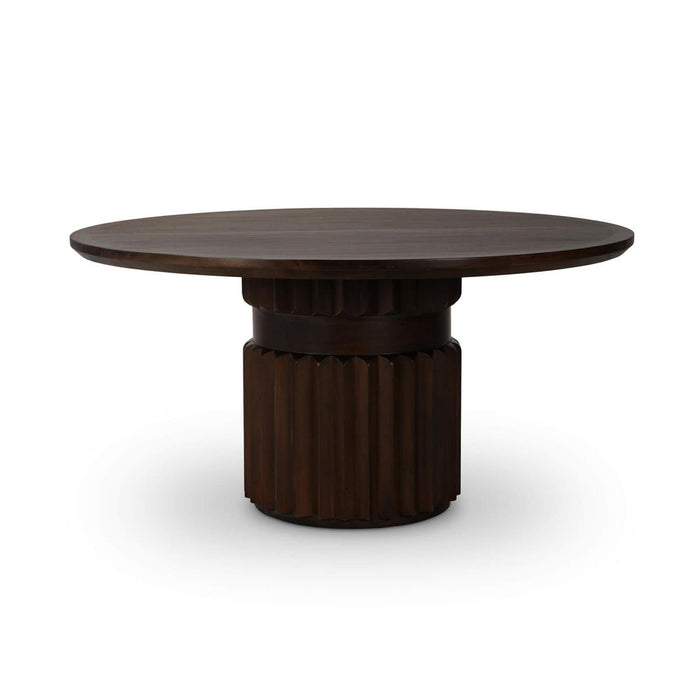 Bramble - Colorado Round Dining Table 60'' in Walnut - 28688WLT-----