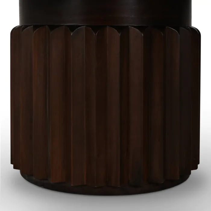 Bramble - Colorado Round Dining Table 60'' in Walnut - 28688WLT----- - GreatFurnitureDeal