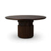 Bramble - Colorado Round Dining Table 60'' in Walnut - 28688WLT----- - GreatFurnitureDeal