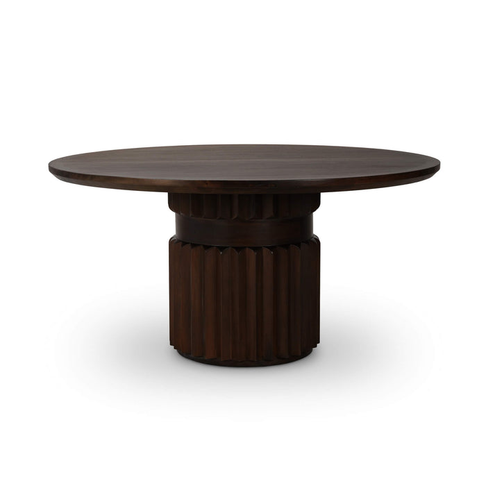 Bramble - Colorado Round Dining Table 60'' - BR-28688 - GreatFurnitureDeal