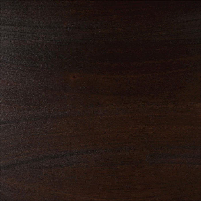 Bramble - Colorado Dining Chair in Walnut w/ Smoke Performance Fabric - 28699WLTSF214---- Set of 2