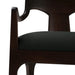 Bramble - Colorado Dining Chair in Walnut w/ Smoke Performance Fabric - 28699WLTSF214---- - GreatFurnitureDeal