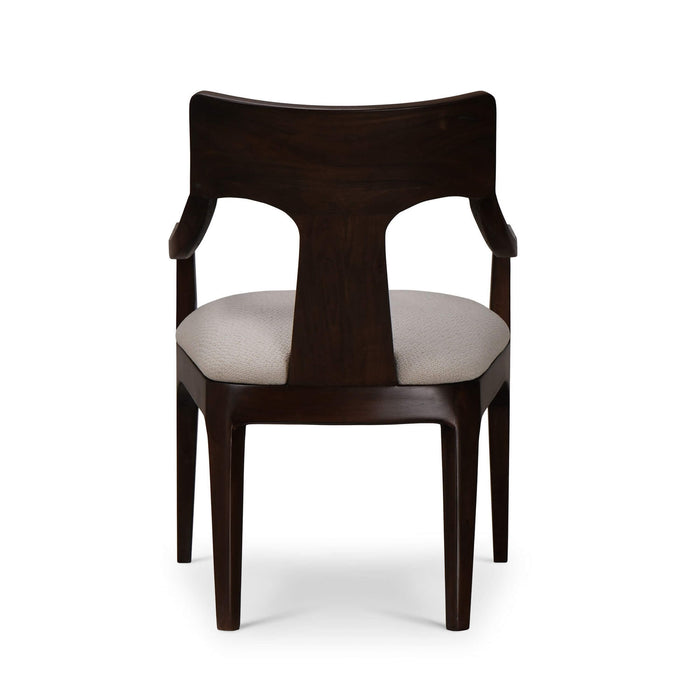 Bramble - Colorado Dining Chair in Walnut w/ Dinara Natural Fabric - 28699WLTSF227---- - GreatFurnitureDeal
