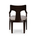 Bramble - Colorado Dining Chair in Walnut w/ Dinara Natural Fabric - 28699WLTSF227---- - GreatFurnitureDeal