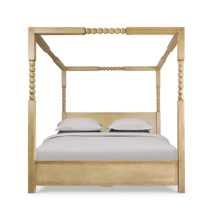 Bramble - Cholet Poster King Bed in Fruitwood - 28703FRW-----