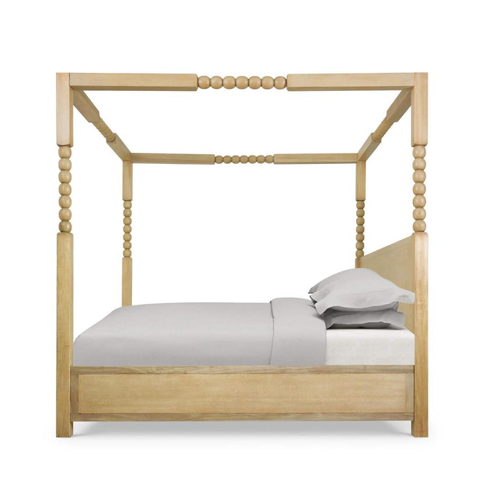 Bramble - Cholet Poster King Bed in Fruitwood - 28703FRW-----