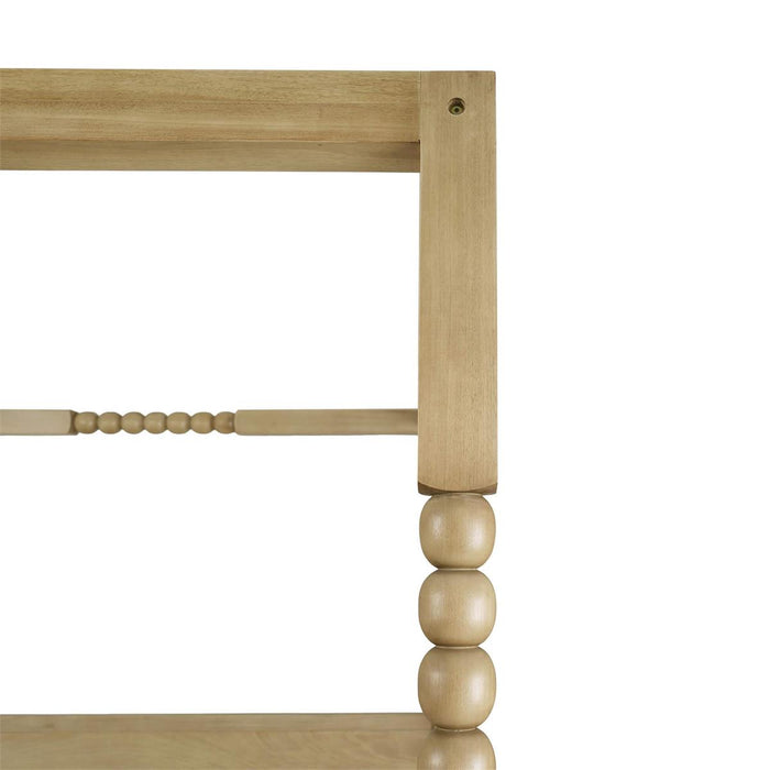 Bramble - Cholet Poster King Bed in Fruitwood - 28703FRW-----